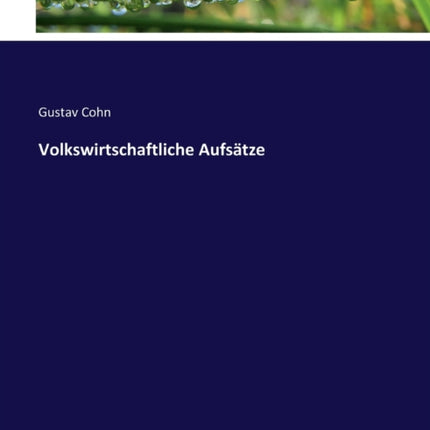 Volkswirtschaftliche Aufsätze