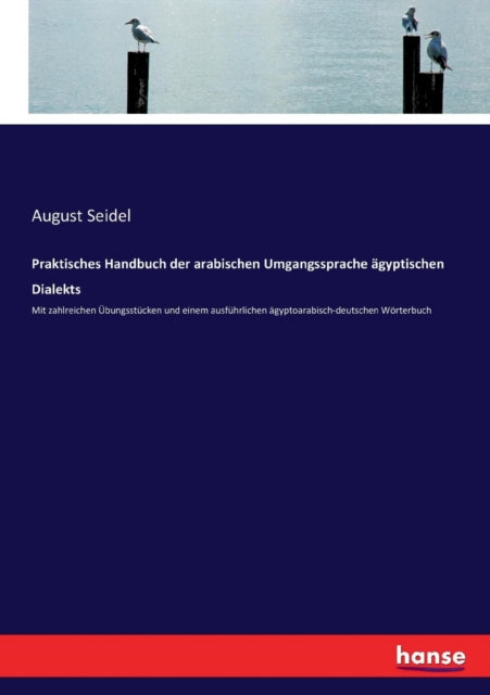 Praktisches Handbuch der arabischen Umgangssprache ägyptischen Dialekts: Mit zahlreichen Übungsstücken und einem ausführlichen ägyptoarabisch-deutschen Wörterbuch