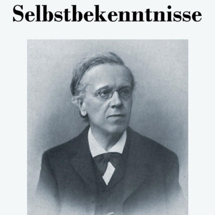 Selbstbekenntnisse