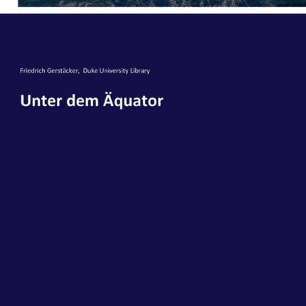 Unter dem Äquator