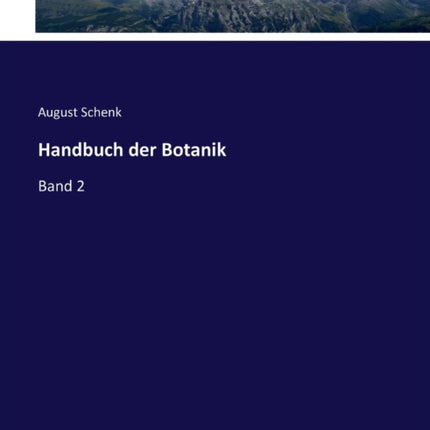 Handbuch der Botanik
