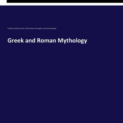 Greek and Roman Mythology