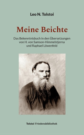 Meine Beichte: Das Bekenntnisbuch in den