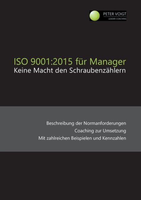 ISO 9001: 2015 für Manager: Keine Macht den
