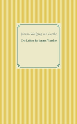 Die Leiden des jungen Werther