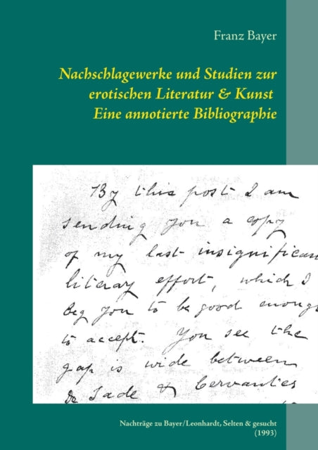 Nachschlagewerke und Studien zur erotischen