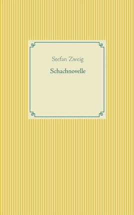 Schachnovelle