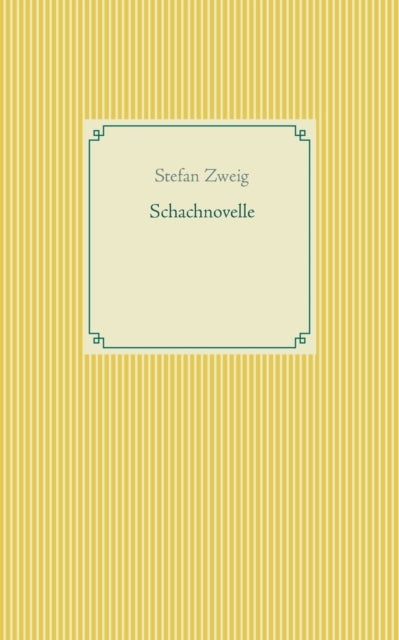 Schachnovelle