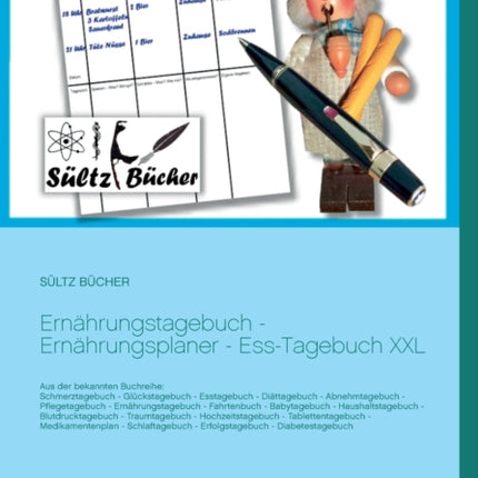 Ernährungstagebuch - Ernährungsplaner -