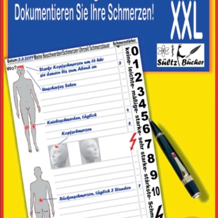 Beschwerde-Tagebuch/Protokollbuch - Dokumentieren