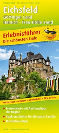 Eichsfeld, adventure guide and map 1:110,000