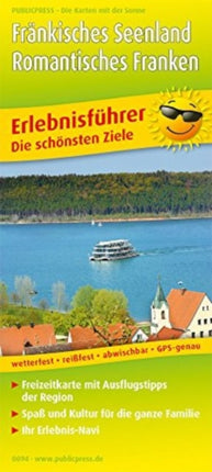 Franconian Lake District - Romantic Franconia, adventure guide and map 1:125,000