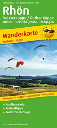 Rhön Wasserkuppe  Rother Kuppe Hilders  Gersfeld