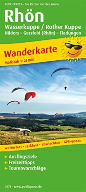 Rhön Wasserkuppe  Rother Kuppe Hilders  Gersfeld