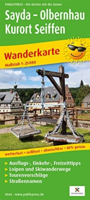 Sayda - Olbernhau - Seiffen health resort, hiking