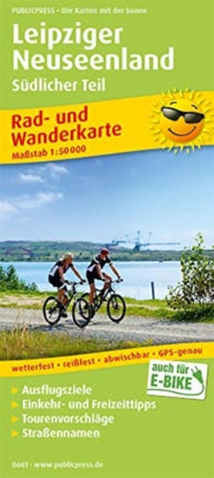 Leipziger Neuseenland - southern part, cycling