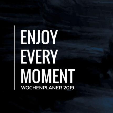Wochenplaner 2019 - Monatskalender, Tagesplaner