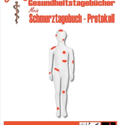 Schmerztagebuch - Schmerz Protokoll: Dr. Sültz' Gesundheitstagebücher
