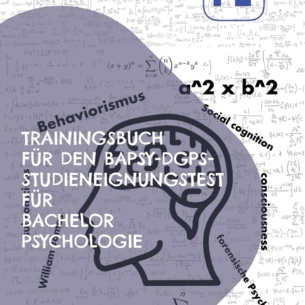 Trainingsbuch für den BaPsy-Studieneingangstest: