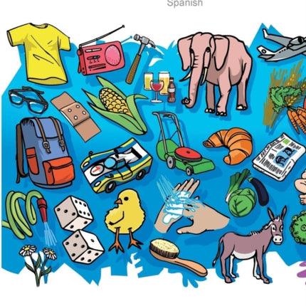 BABADADA, hrvatski - español, slikovni