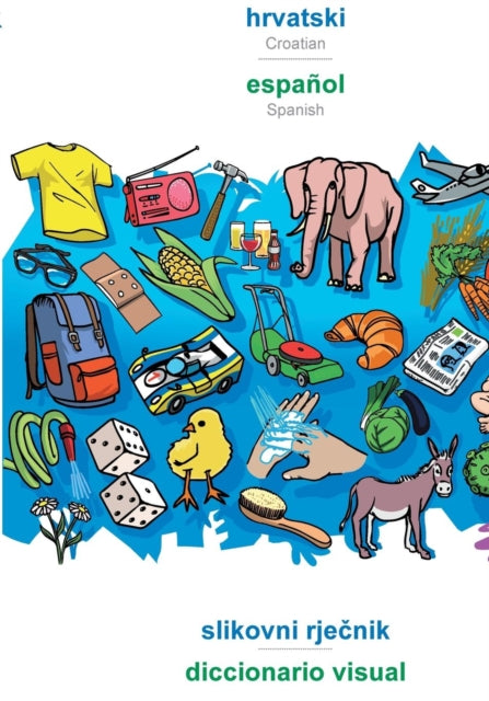 BABADADA, hrvatski - español, slikovni