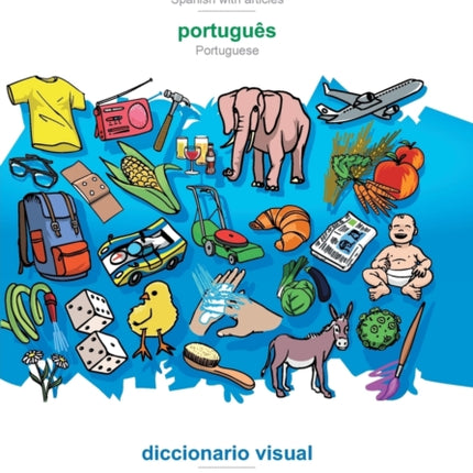 BABADADA, Español con articulos - português, el diccionario visual - dicionário de imagens: Spanish with articles - Portuguese, visual dictionary