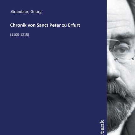 Chronik von Sanct Peter zu Erfurt 11001215