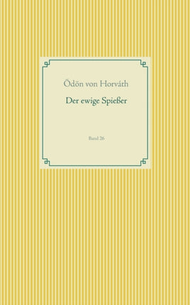 Der ewige Spießer: Band 26