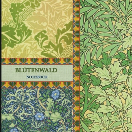Blütenwald Notizbuch