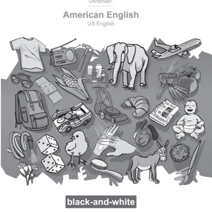 BABADADA black-and-white, Ukrainian (in cyrillic