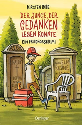 Der Junge der Gedanken lesen konnte