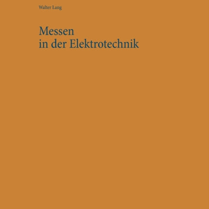 Messen in der Elektrotechnik