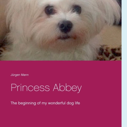 Princess Abbey: The beginning of my wonderful dog