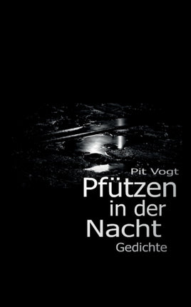 Pfützen in der Nacht: Gedichte