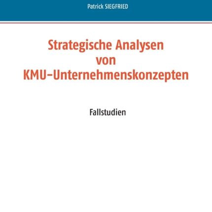 Strategische Analysen von