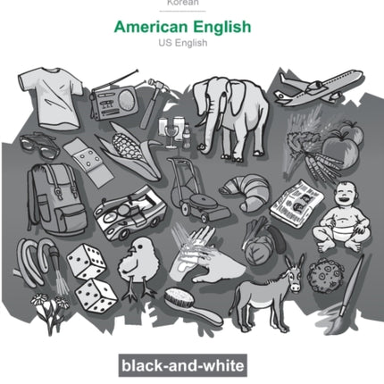 BABADADA black-and-white, Korean (in Hangul