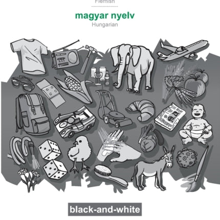 BABADADA black-and-white, Vlaams - magyar nyelv,