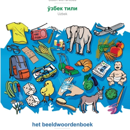 BABADADA, Nederlands met lidwoorden - Uzbek (in