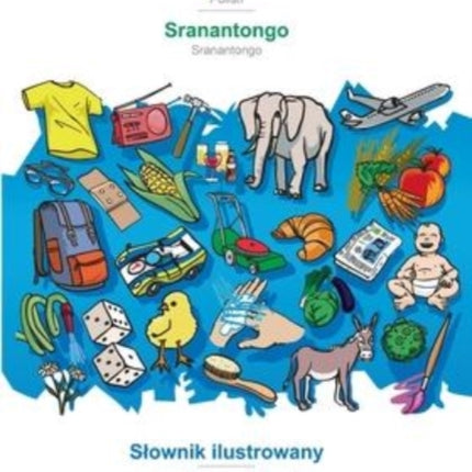 BABADADA, Polski - Sranantongo, Slownik ilustrowany - prenki wortu buku: Polish - Sranantongo, visual dictionary