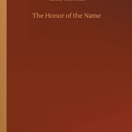 The Honor of the Name