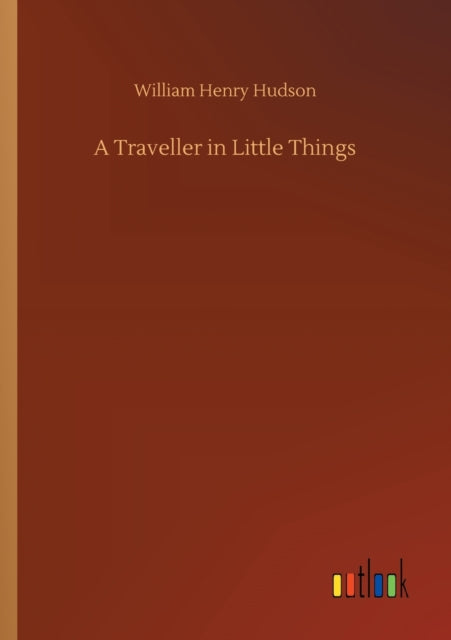 A Traveller in Little Things