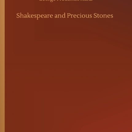 Shakespeare and Precious Stones