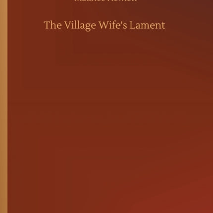 The Village Wife's Lament