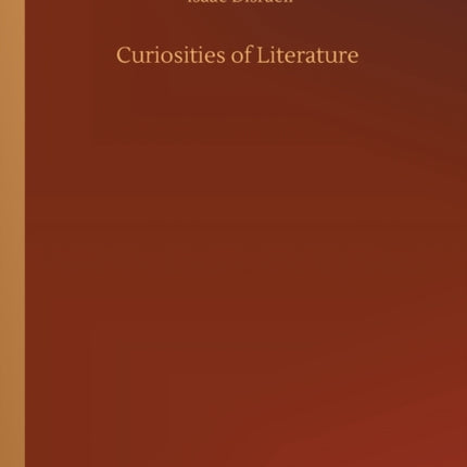Curiosities of Literature