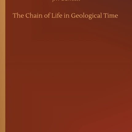 The Chain of Life in Geological Time