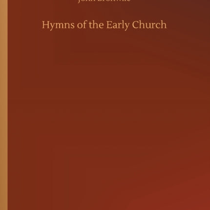 Hymns of the Early Church