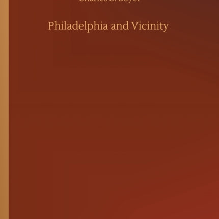 Philadelphia and Vicinity