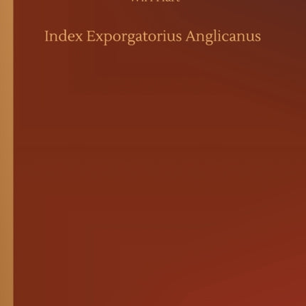 Index Exporgatorius Anglicanus