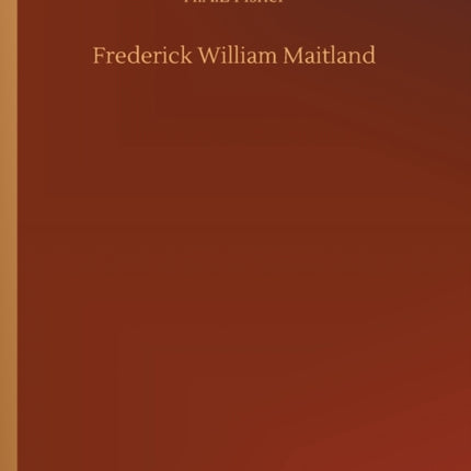 Frederick William Maitland