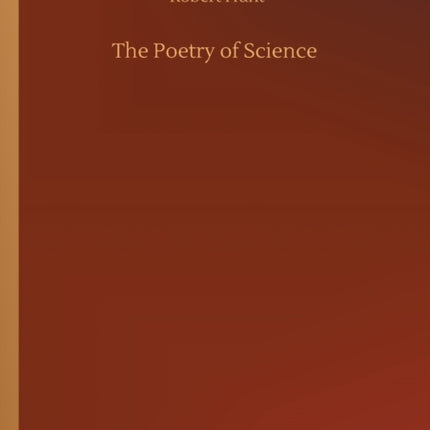 The Poetry of Science